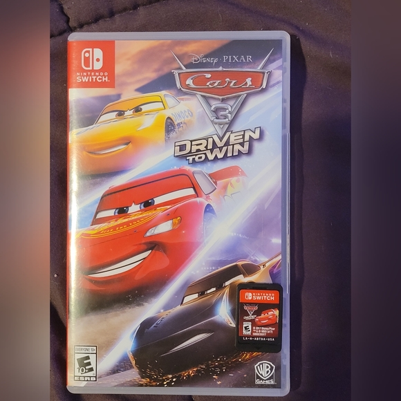 Nintendo do switch game with original case Cars Driven to Win - Picture 1 of 1